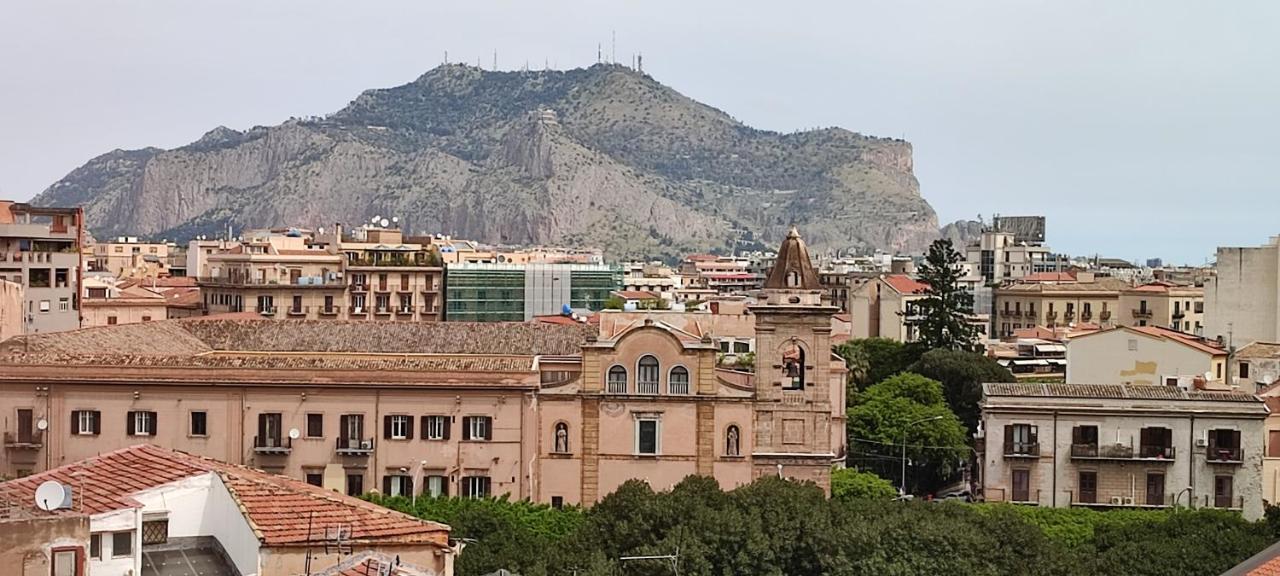 Il Gabbiano Al Capo Hotell Palermo Eksteriør bilde