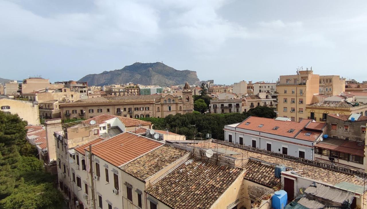 Il Gabbiano Al Capo Hotell Palermo Eksteriør bilde